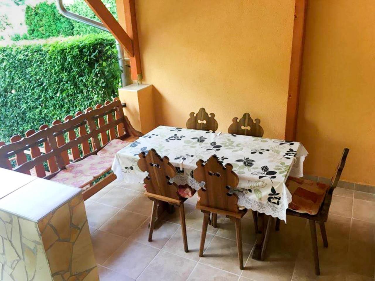 Apartman Marina Daire Bük Dış mekan fotoğraf
